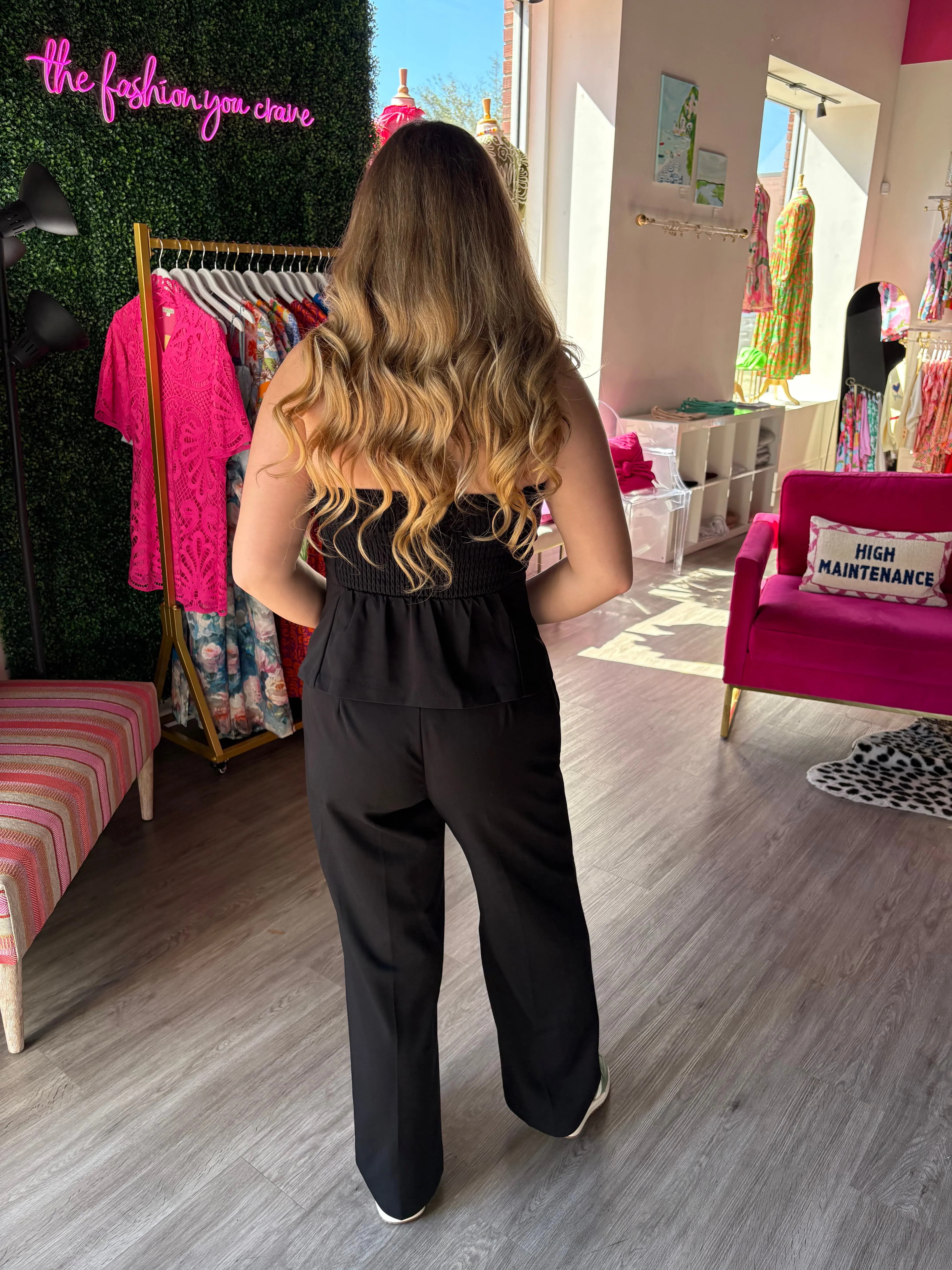 Valli Pant | Black