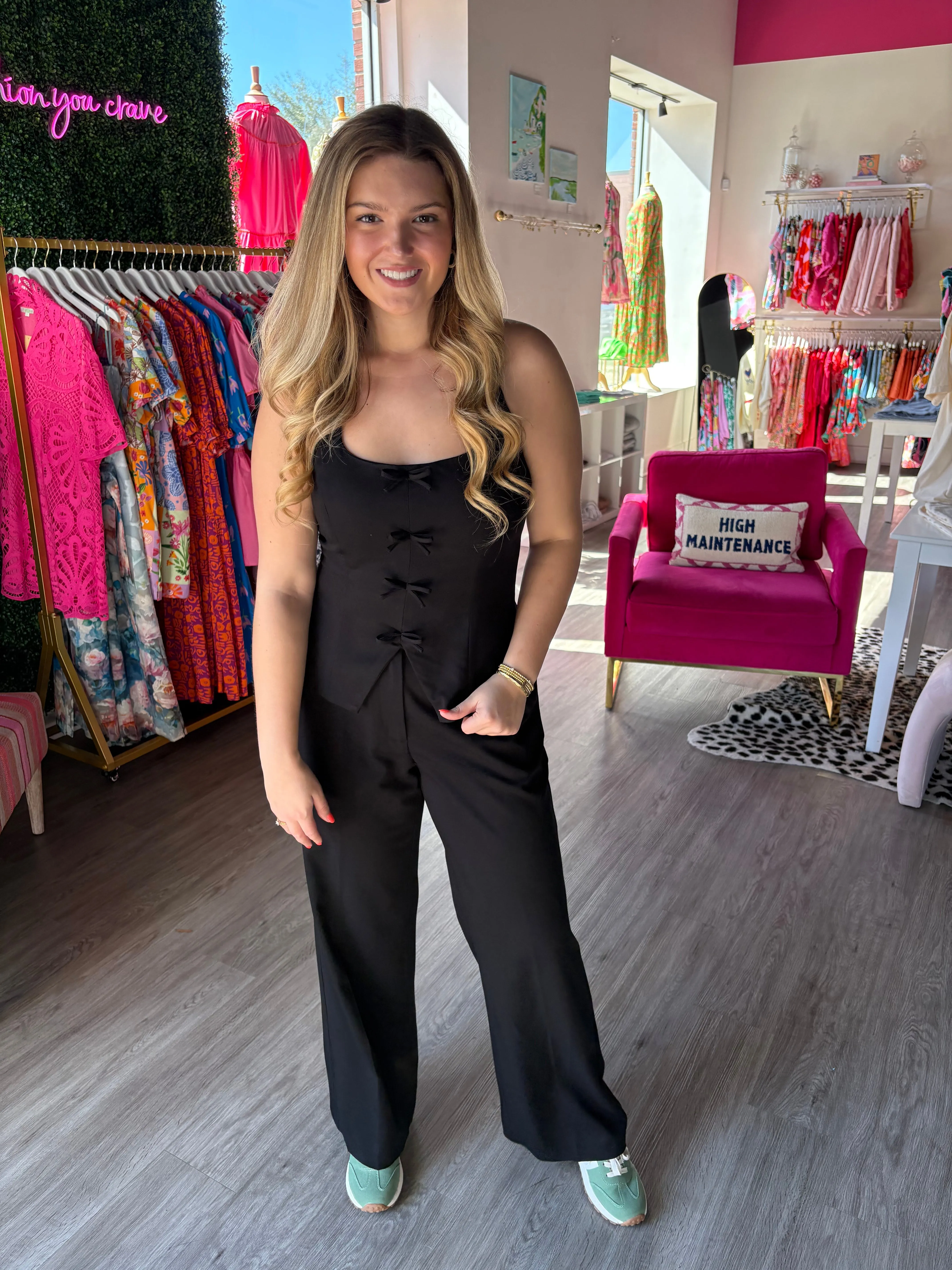 Valli Pant | Black