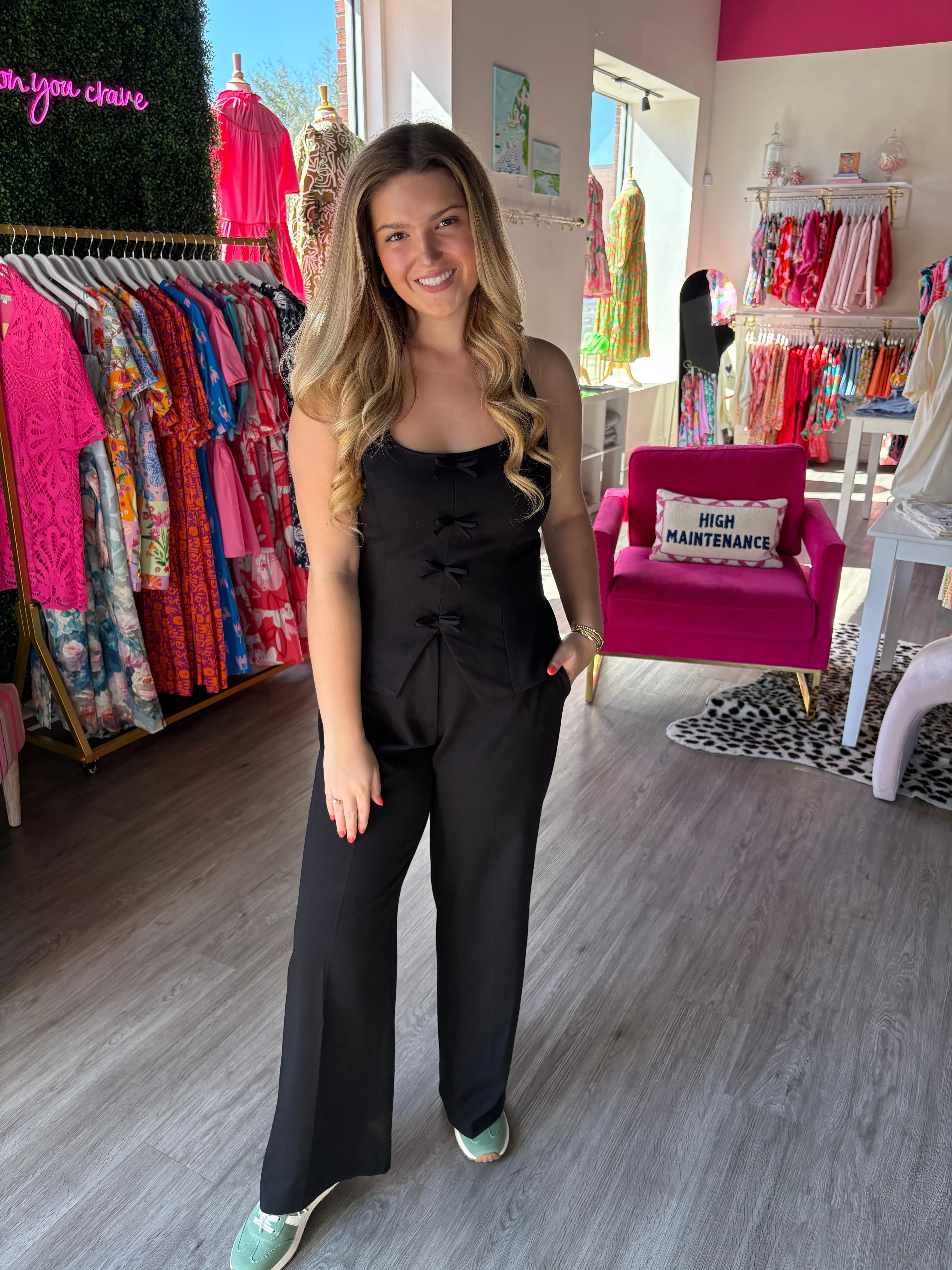 Valli Pant | Black