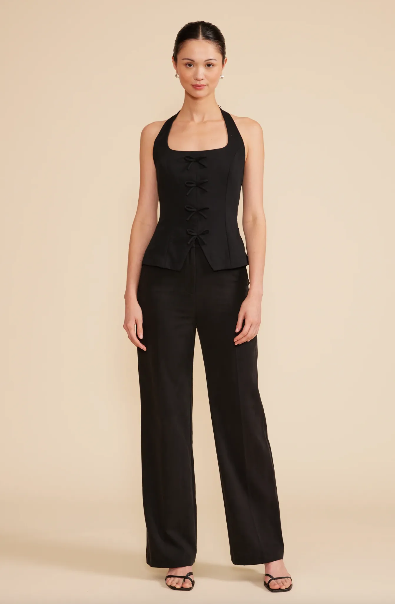 Valli Pant | Black