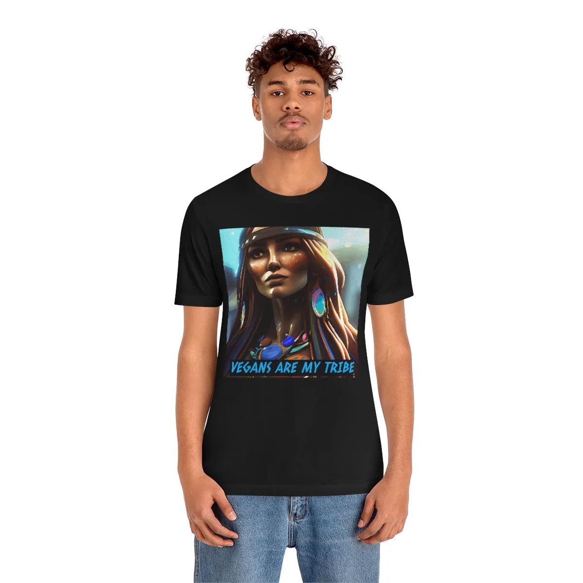 Vegans are my Tribe Short Sleeve Tee