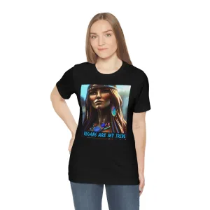 Vegans are my Tribe Short Sleeve Tee