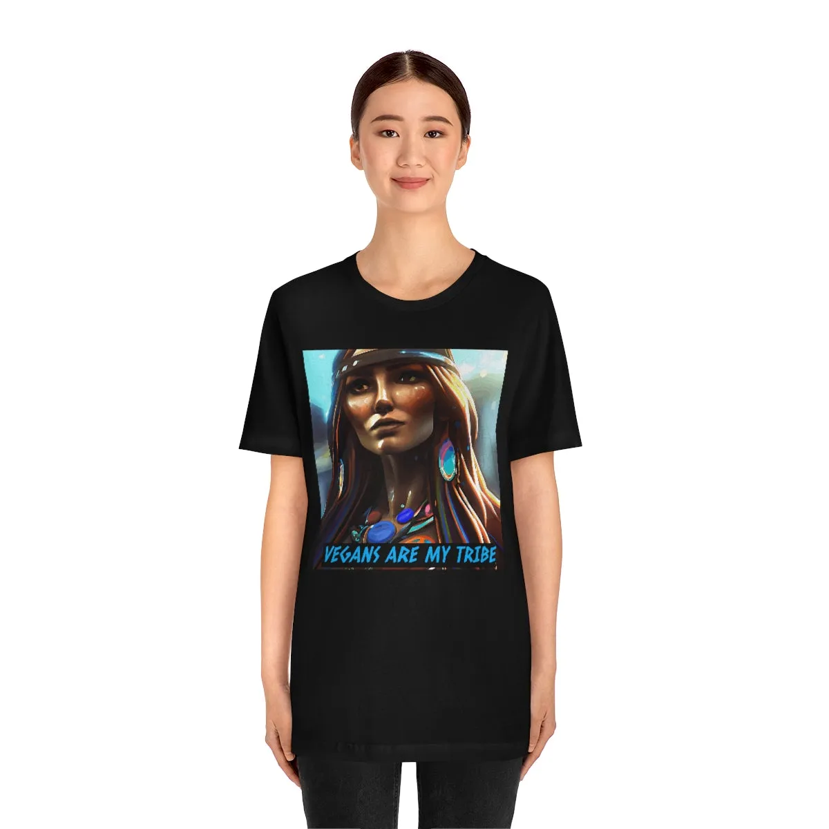 Vegans are my Tribe Short Sleeve Tee