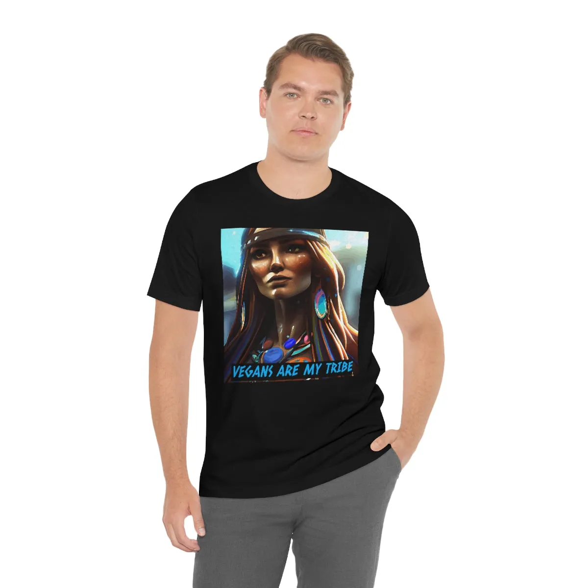 Vegans are my Tribe Short Sleeve Tee