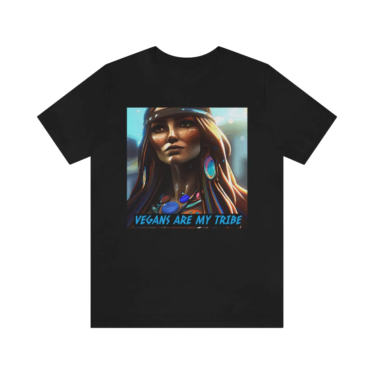 Vegans are my Tribe Short Sleeve Tee