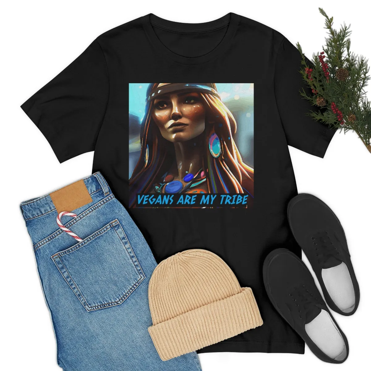 Vegans are my Tribe Short Sleeve Tee