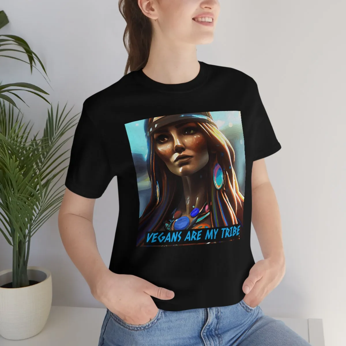 Vegans are my Tribe Short Sleeve Tee