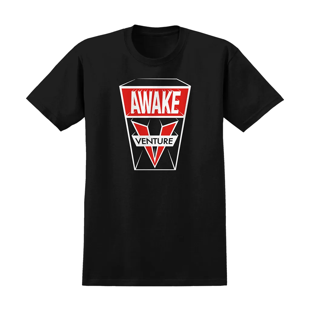 Venture Awake 3D T-Shirt Black
