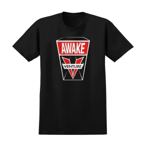Venture Awake 3D T-Shirt Black