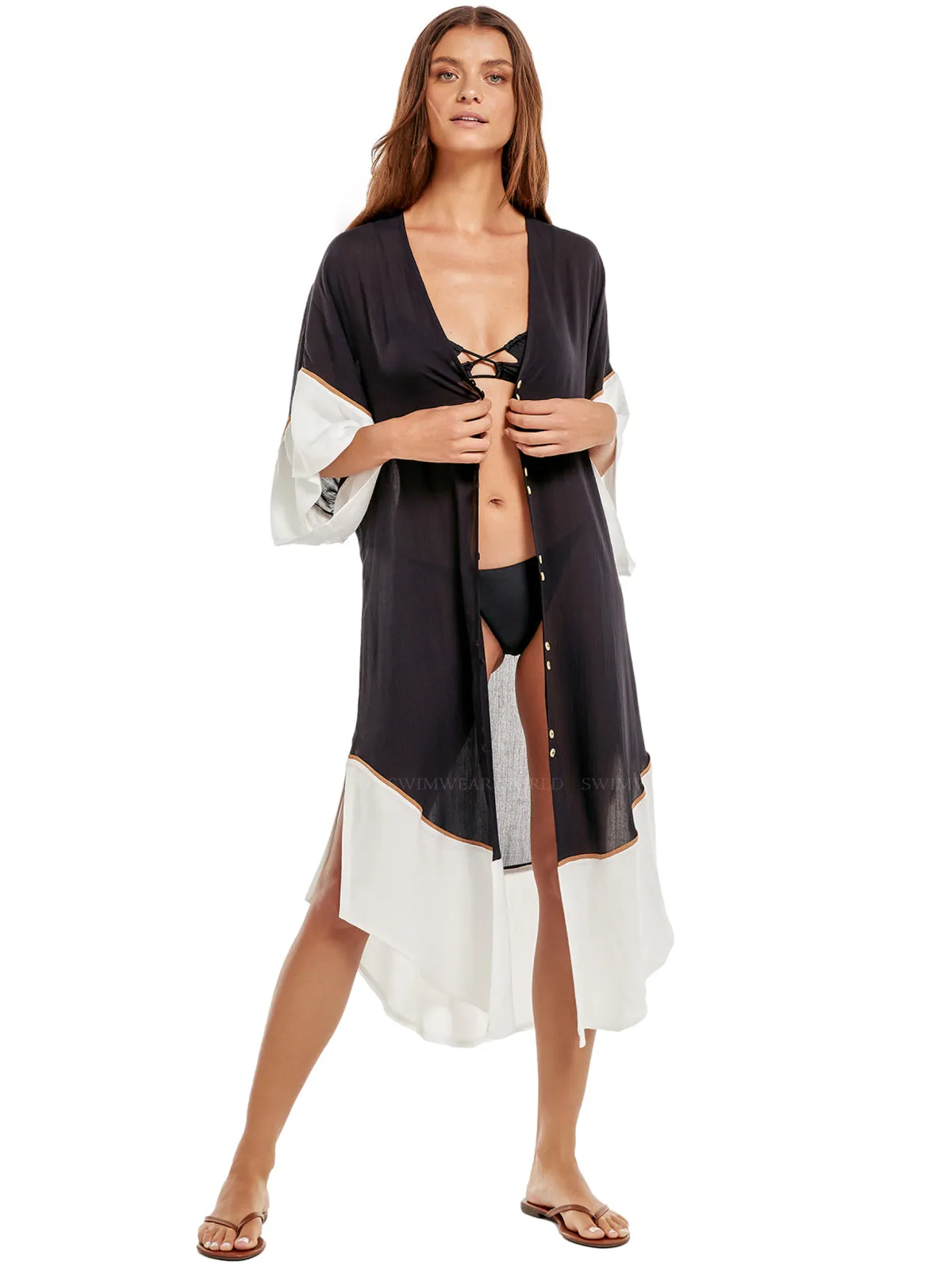 Venus Long Caftan ::RET