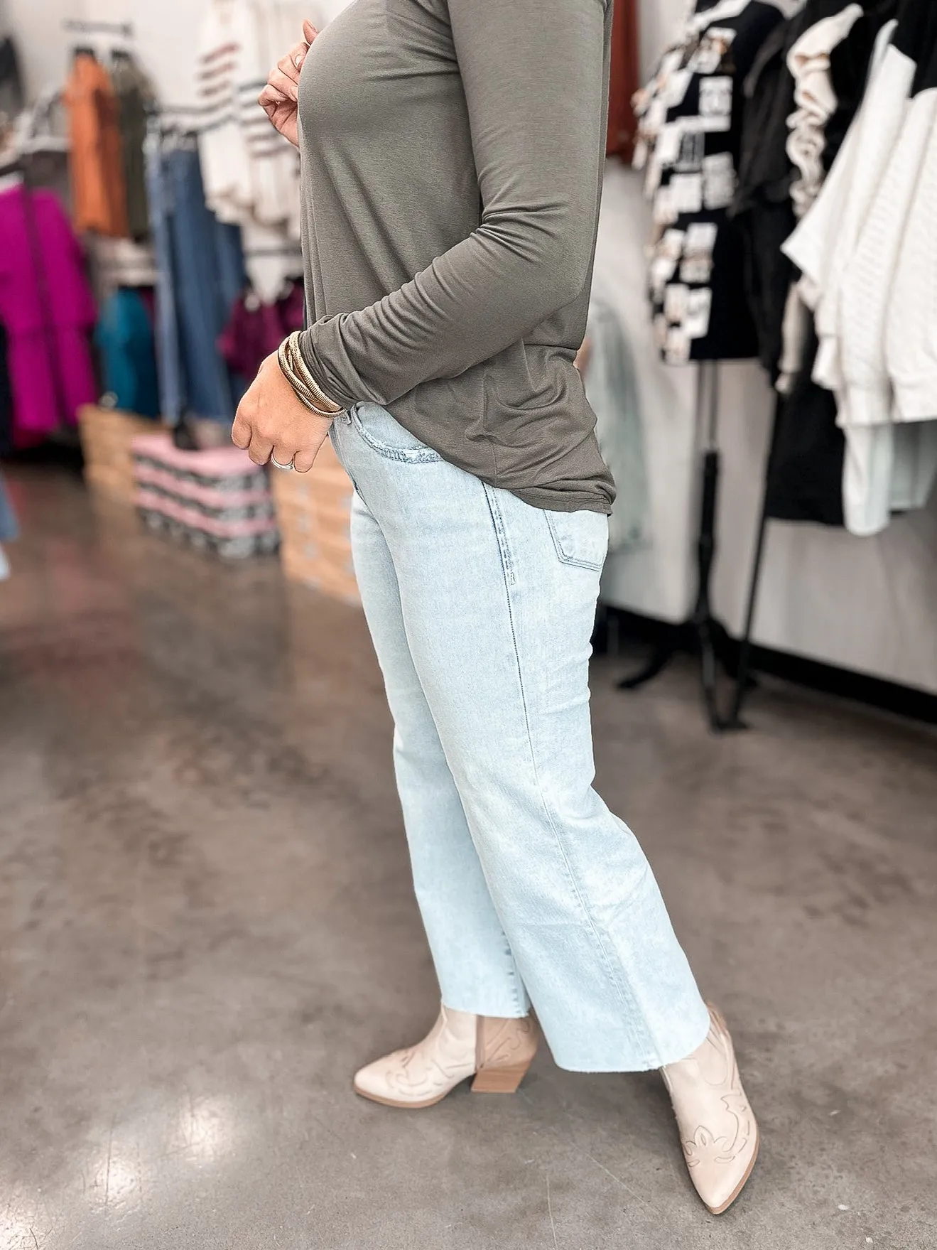 Vervet High Rise Wide Leg