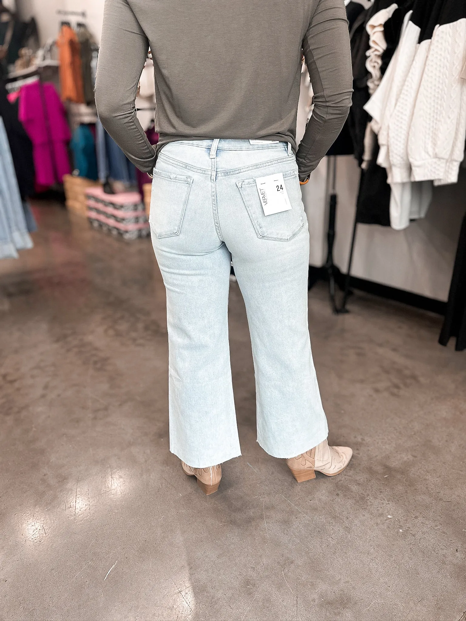 Vervet High Rise Wide Leg