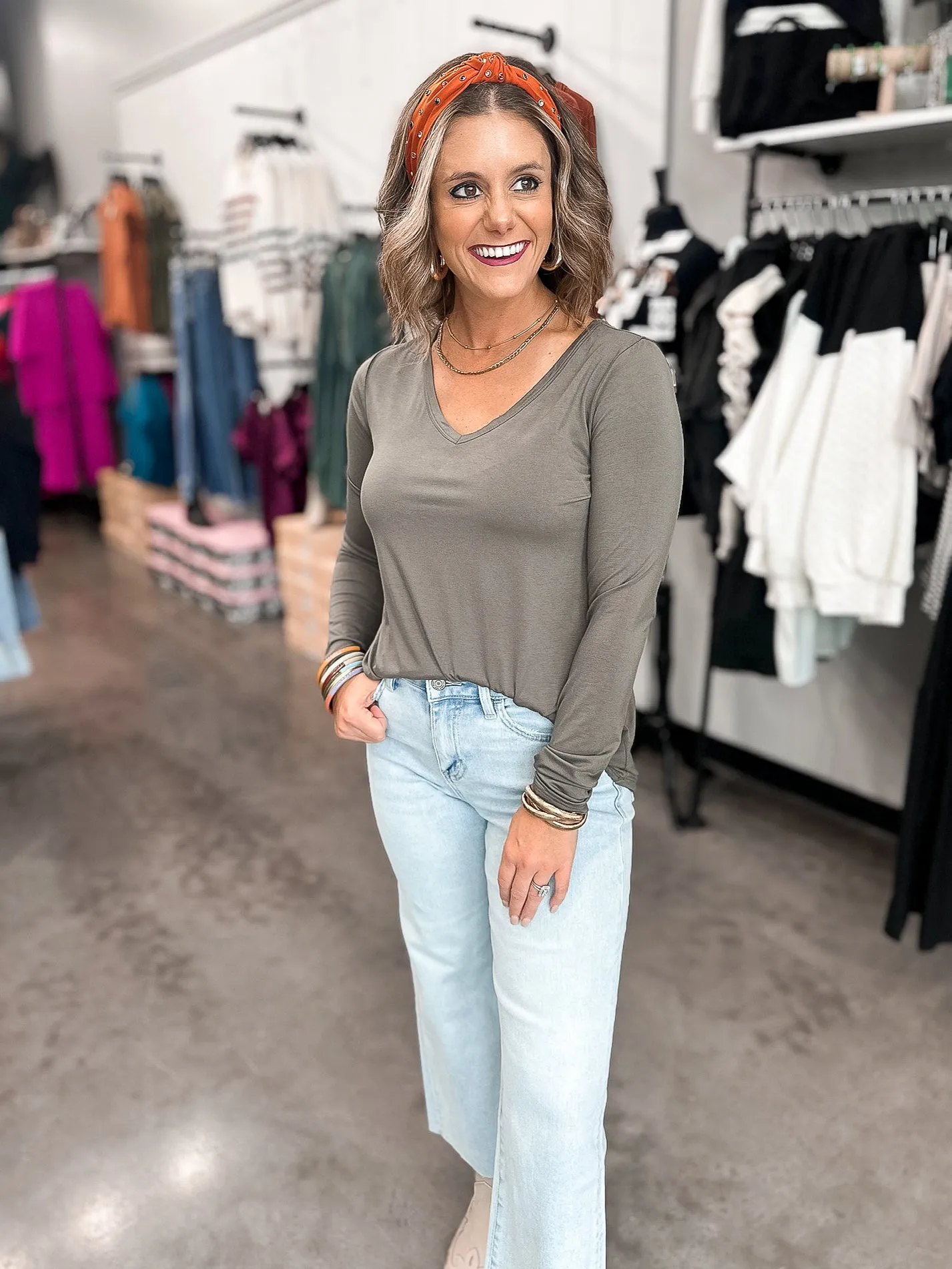 Vervet High Rise Wide Leg
