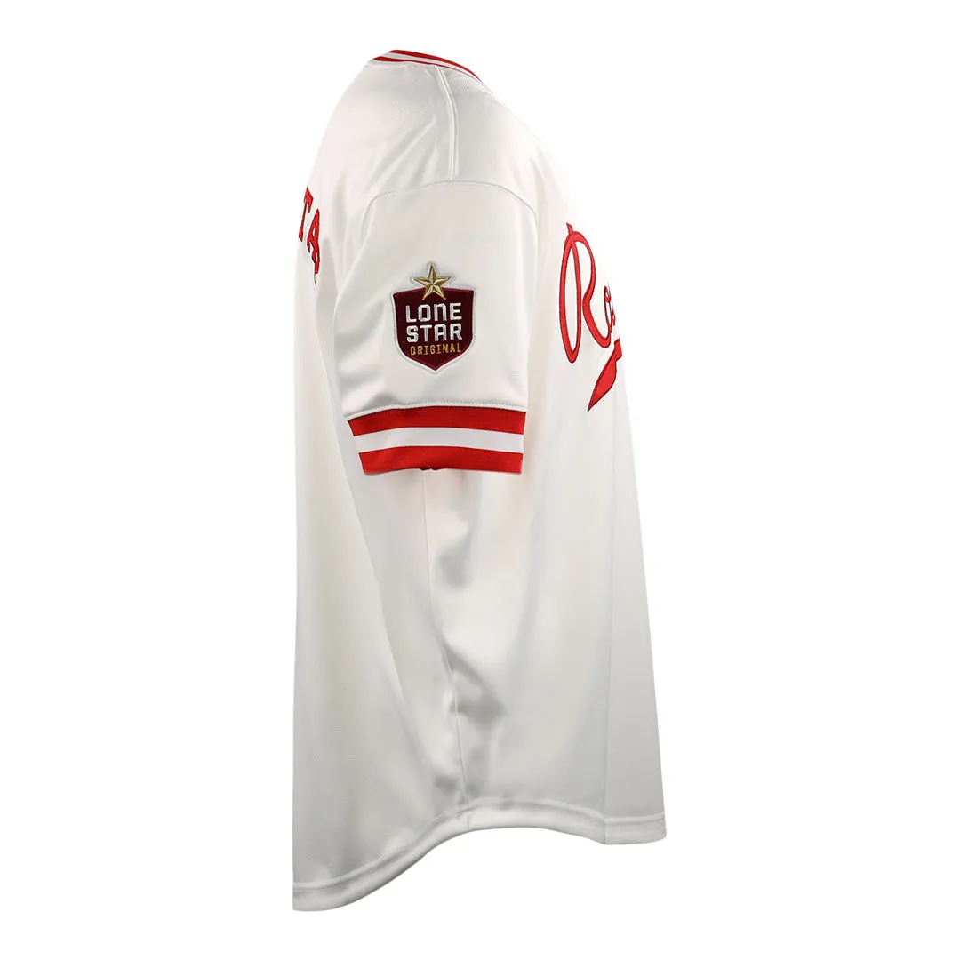 Victoria Rosebuds EFF Lone Star Baseball Jersey