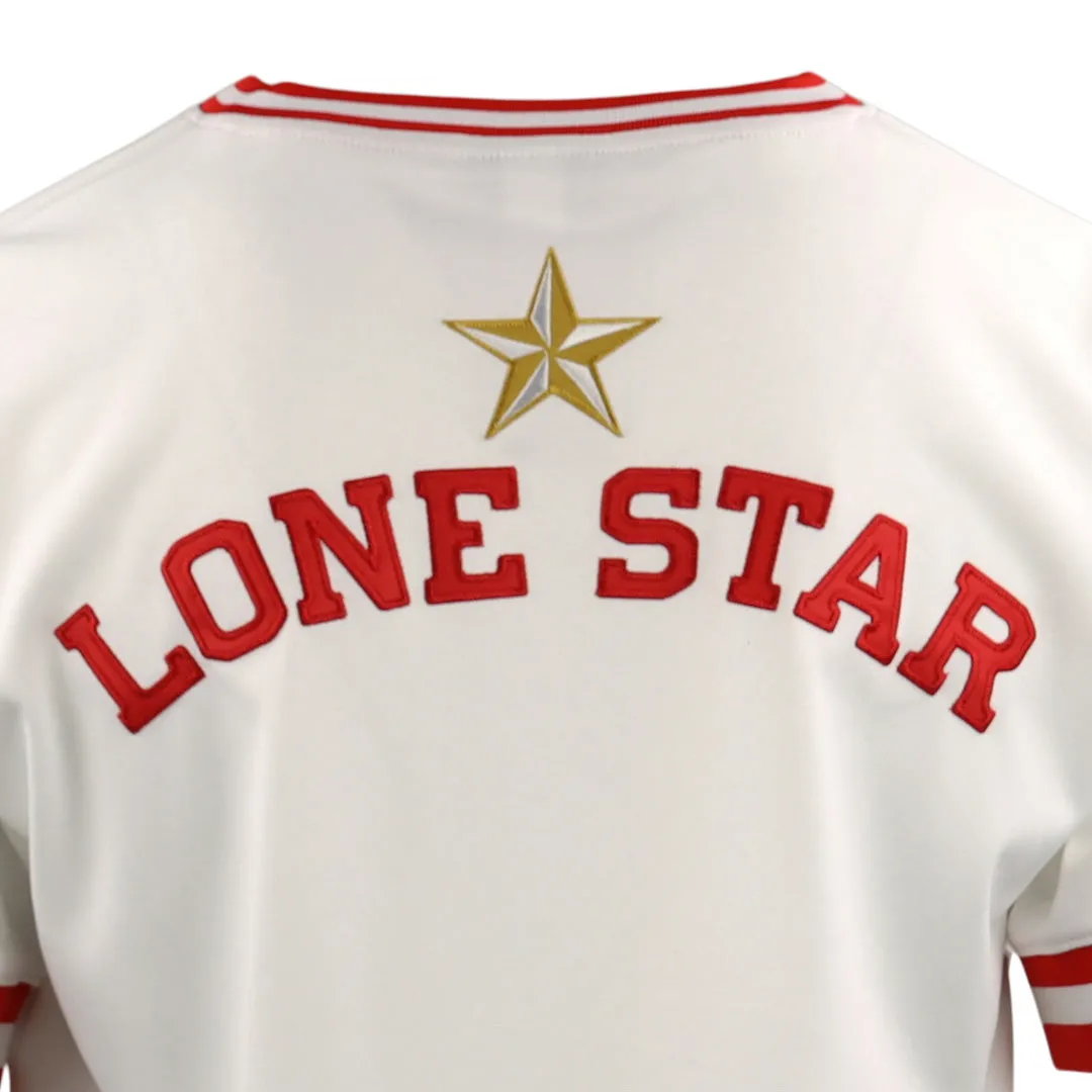 Victoria Rosebuds EFF Lone Star Baseball Jersey