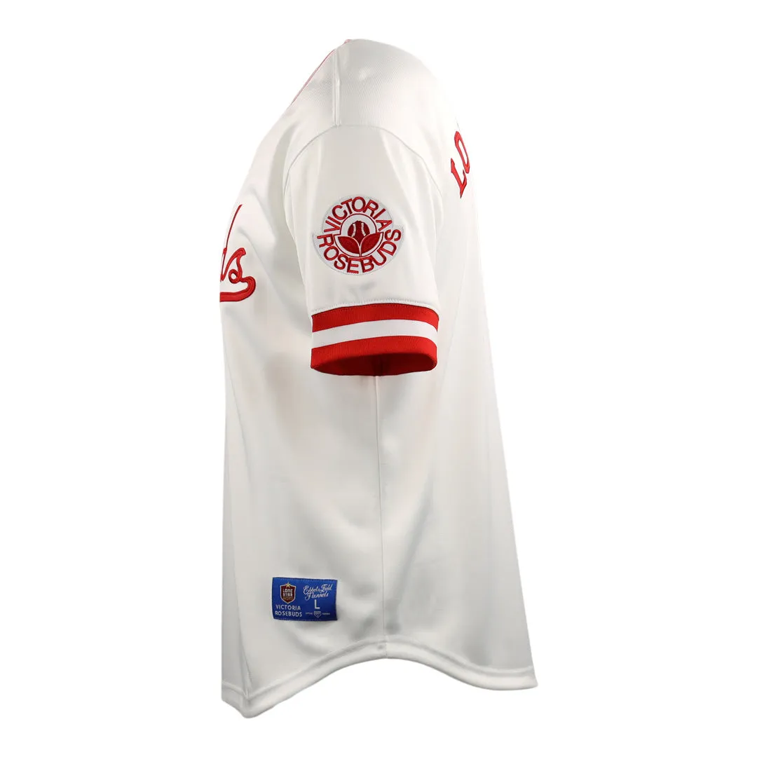 Victoria Rosebuds EFF Lone Star Baseball Jersey