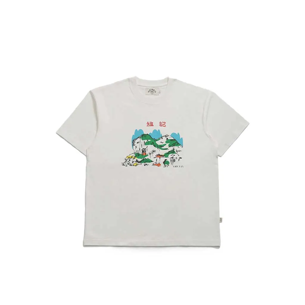 Victoria Souvenir T-Shirt White