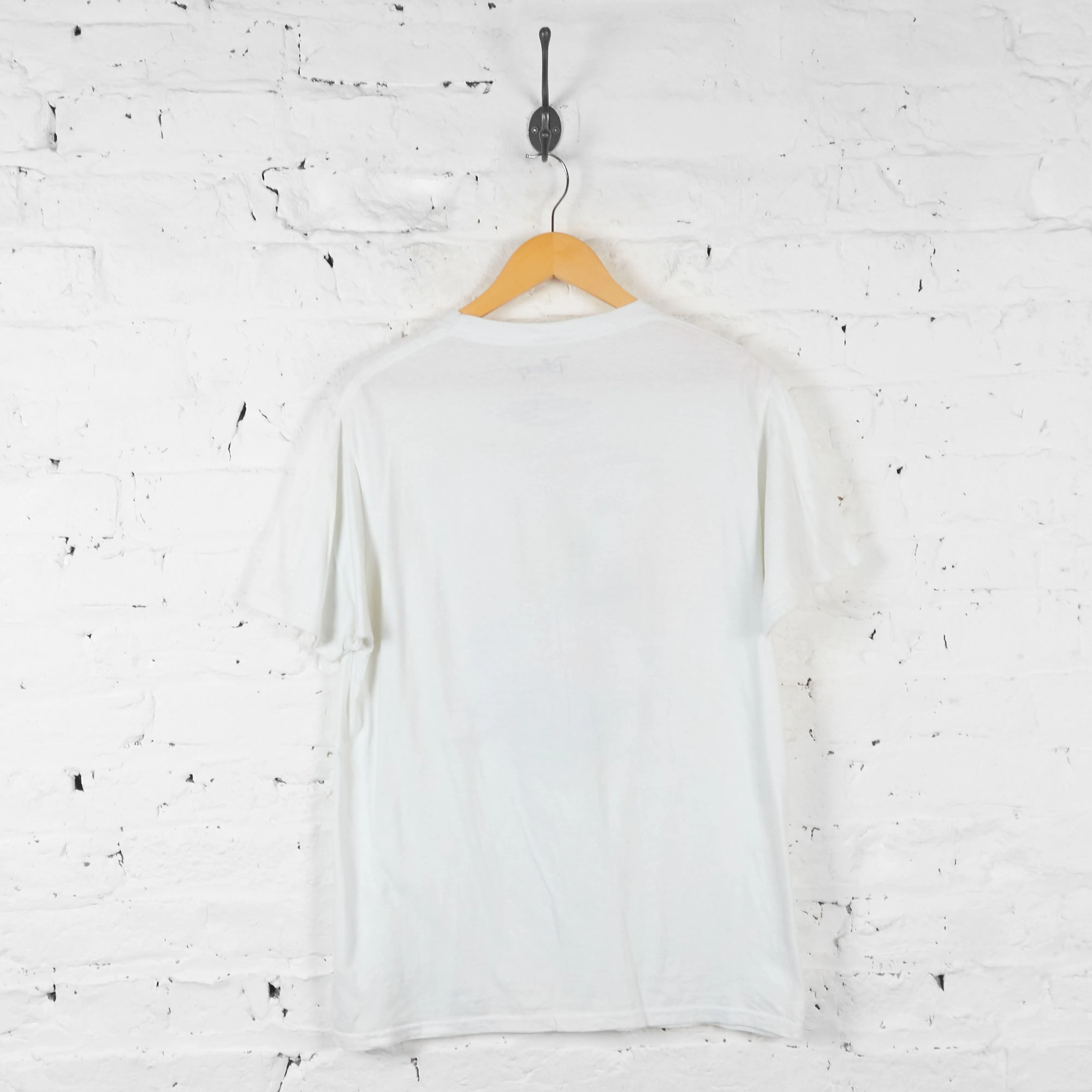 Vintage 90's Disney Character T-shirt - White - L