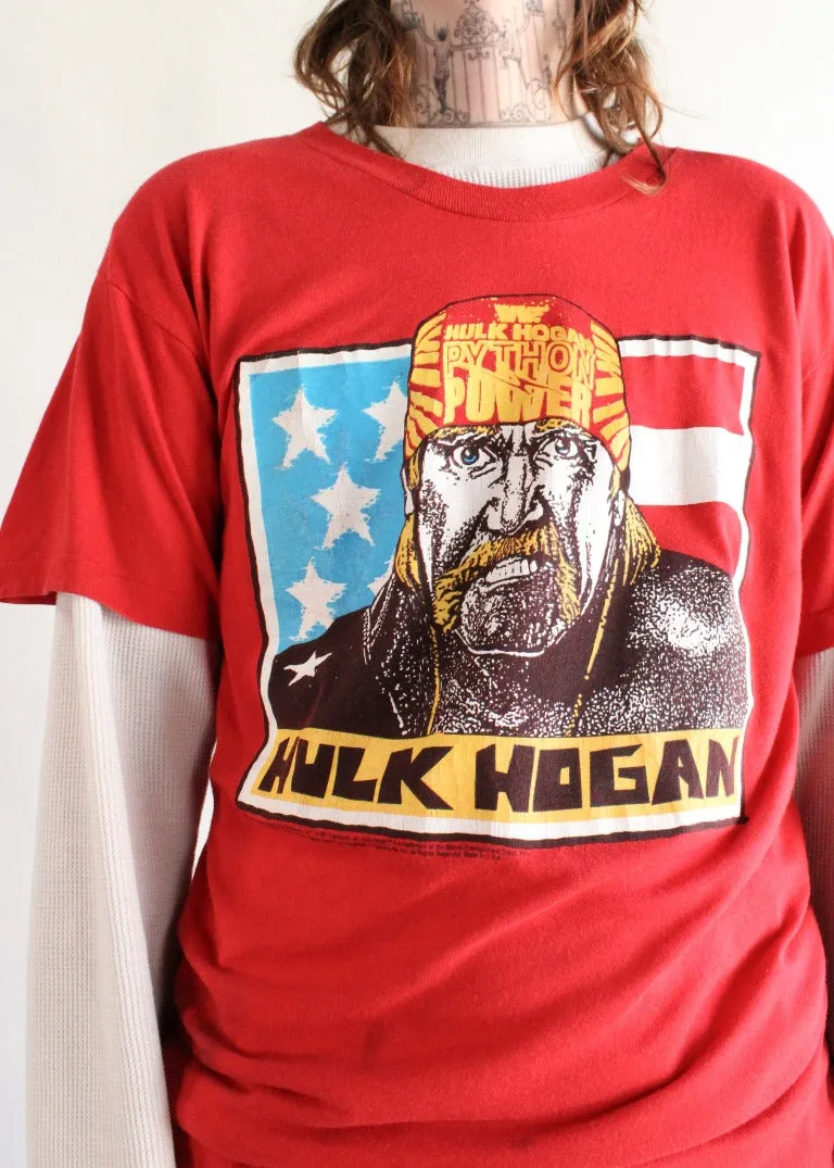 Vintage Hulk Hogan Tee T0303