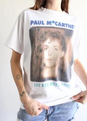 Vintage Paul McCartney Tee T1597