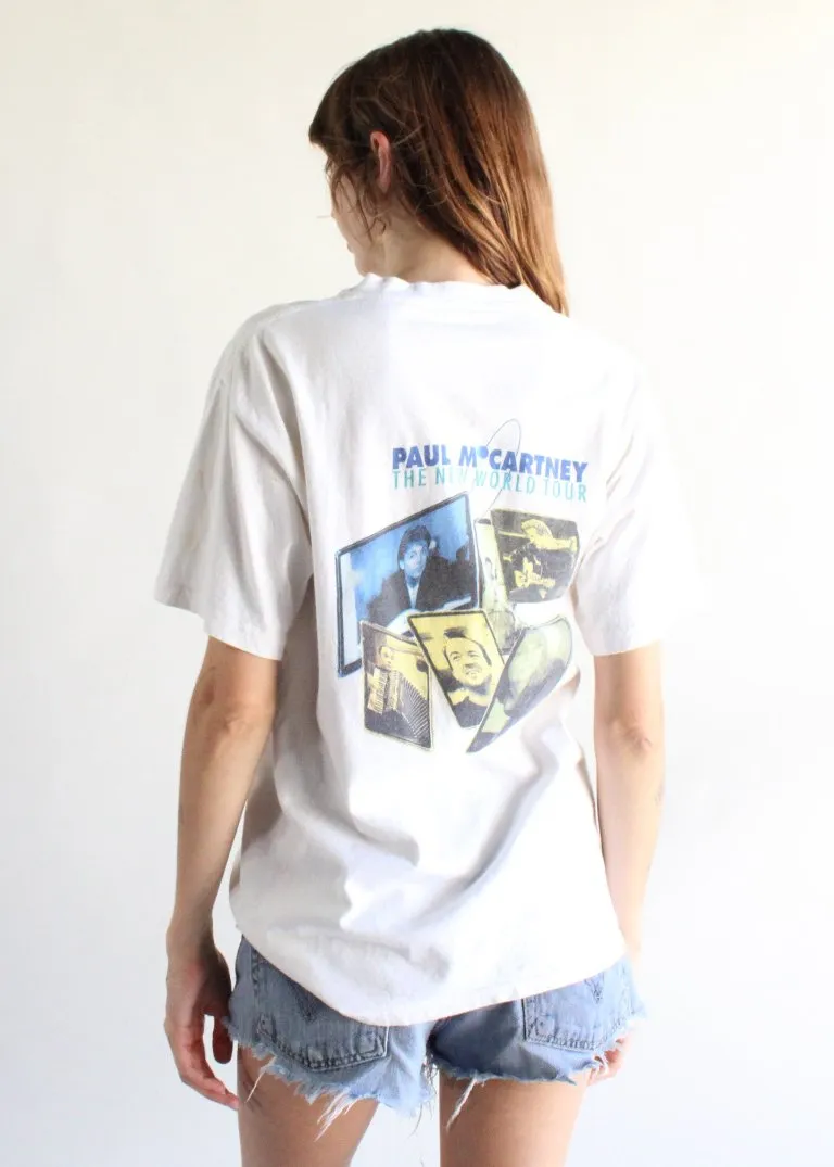 Vintage Paul McCartney Tee T1597