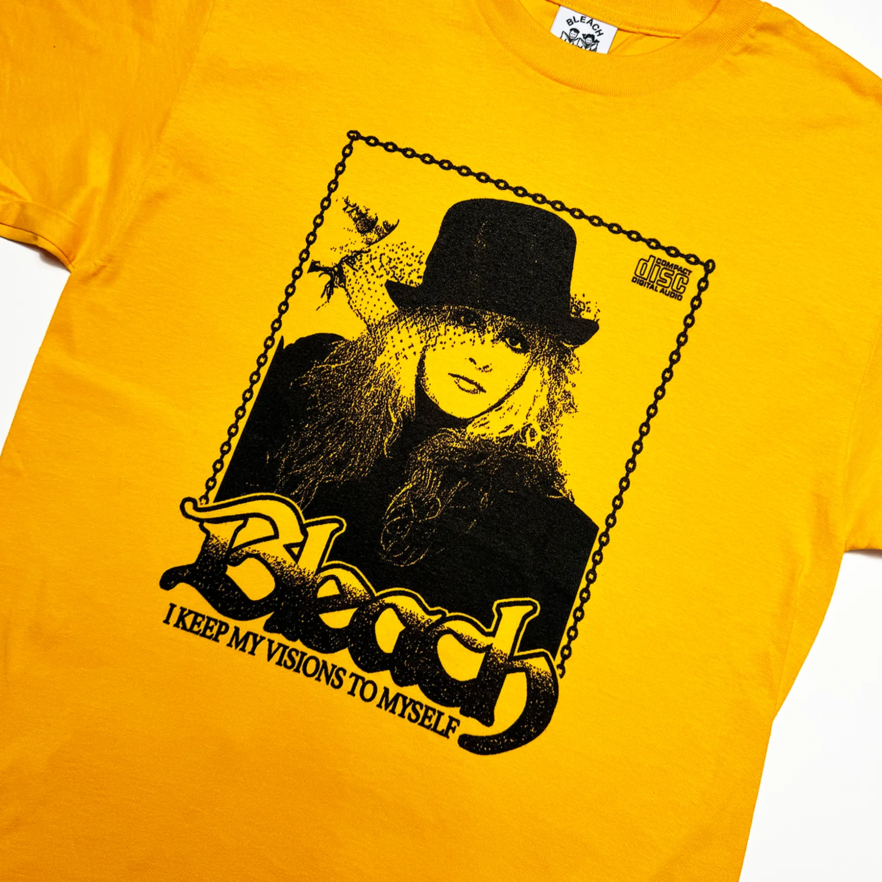 Visions T-Shirt - Yellow