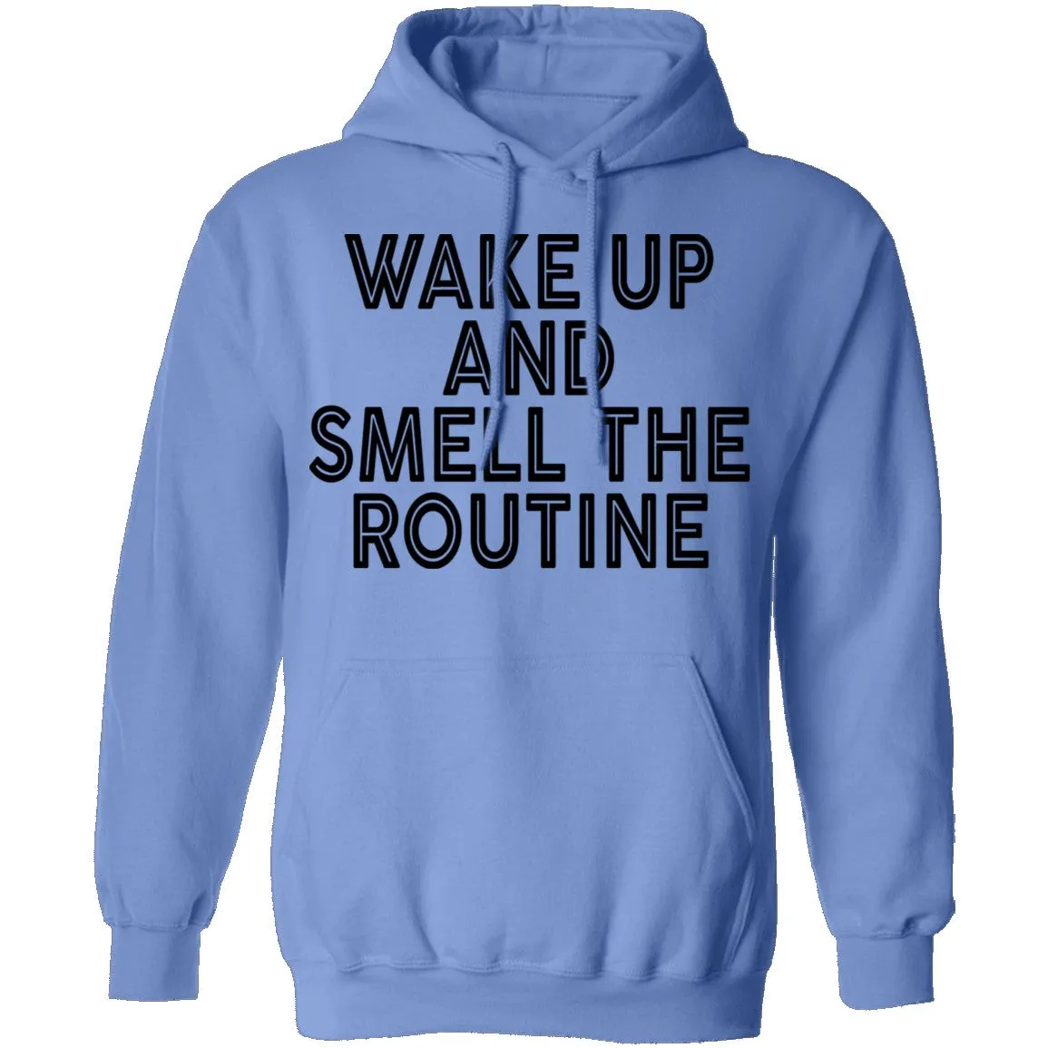 Wake Up And Smell The Routine T-Shirt