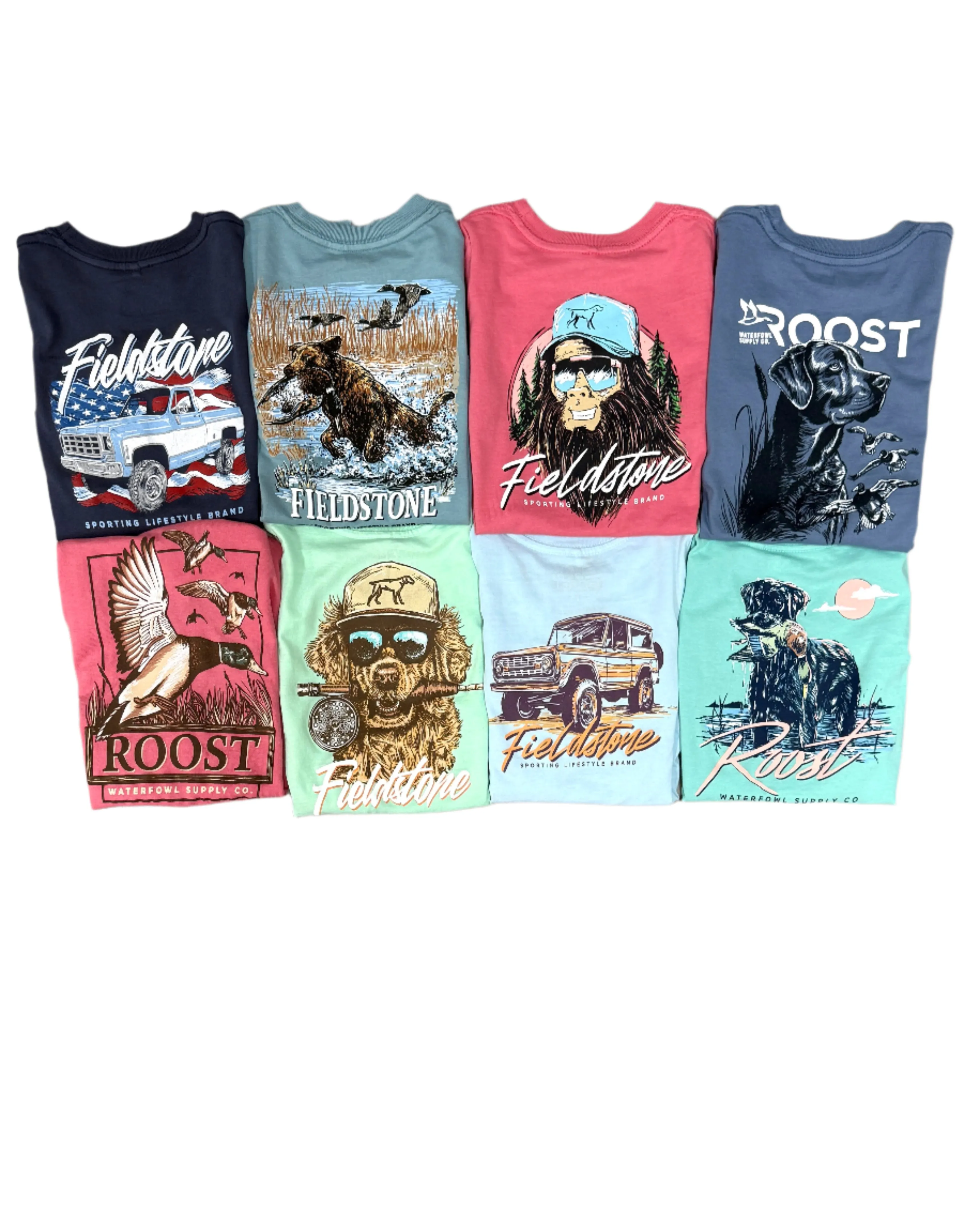 Watermelon Bigfoot S/S Shirt