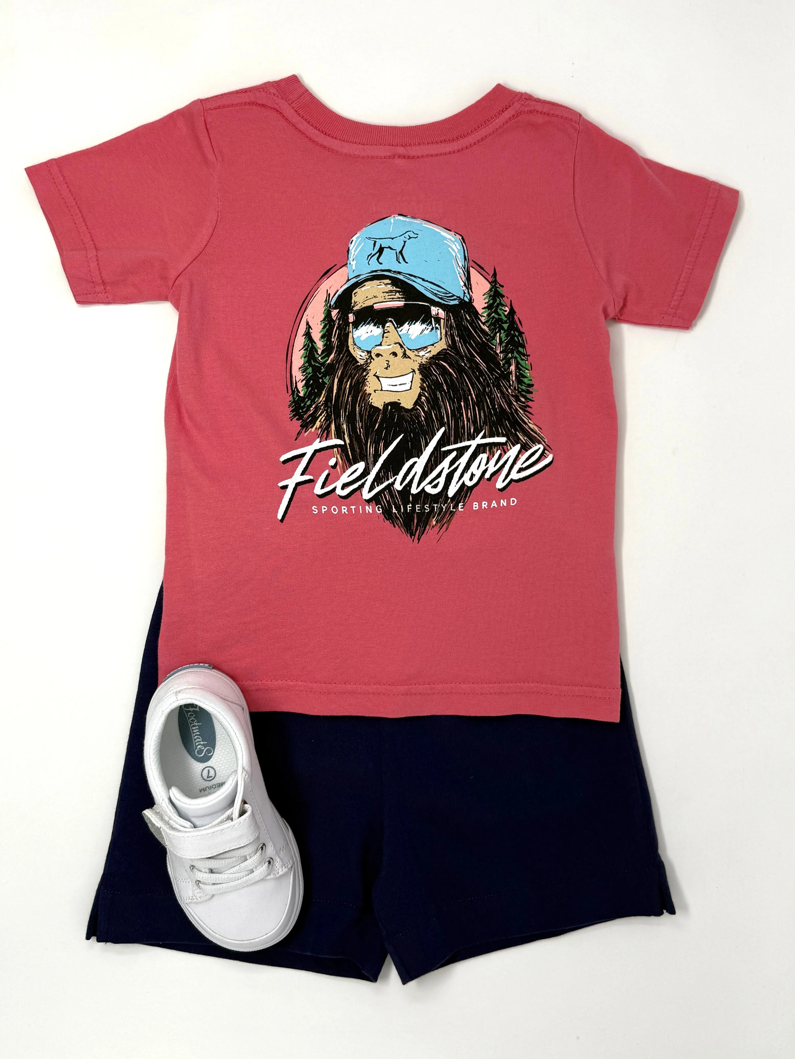 Watermelon Bigfoot S/S Shirt
