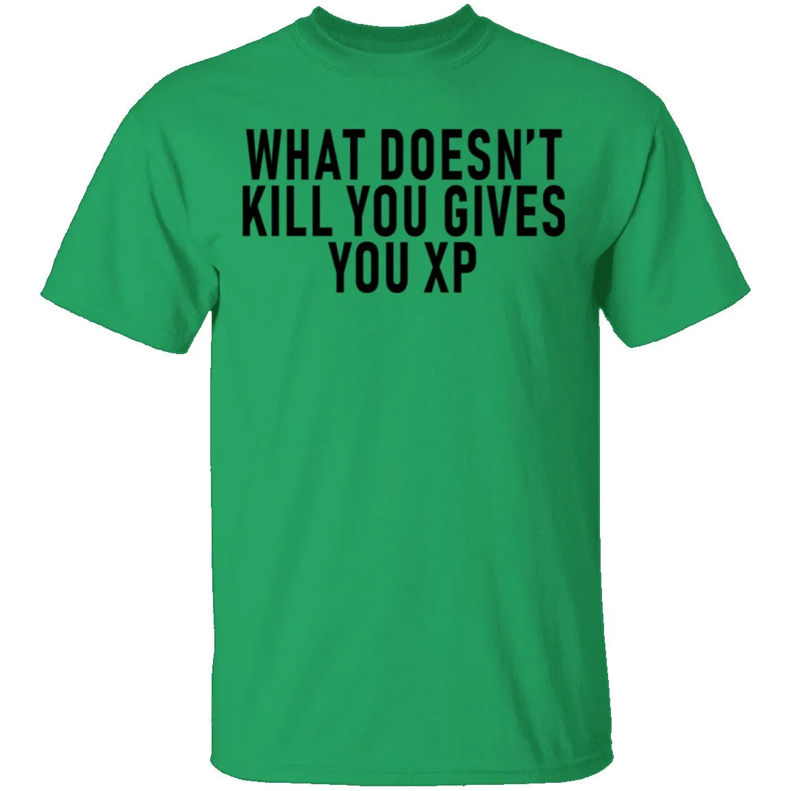 What Doesn't Kill You Gives You XP T-Shirt