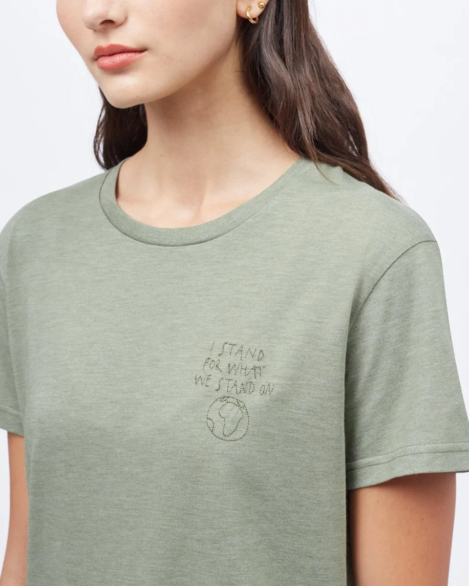 What We Stand On T-Shirt