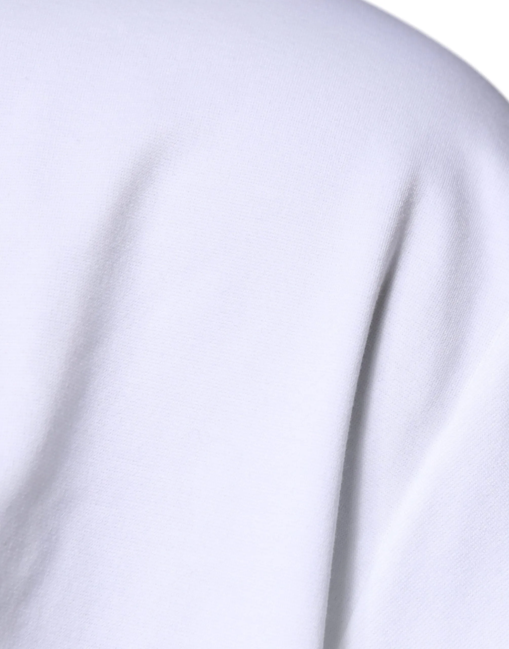 White DG Logo Cotton Crew Neck T-shirt