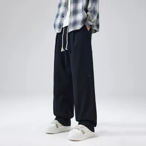Wide-Leg Cargo Pants