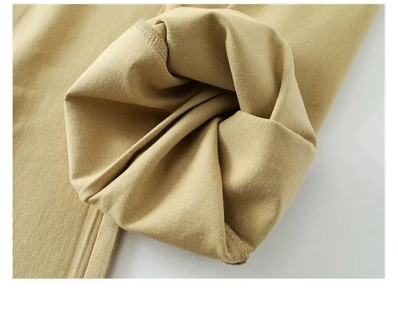 Wide-Leg Cargo Pants