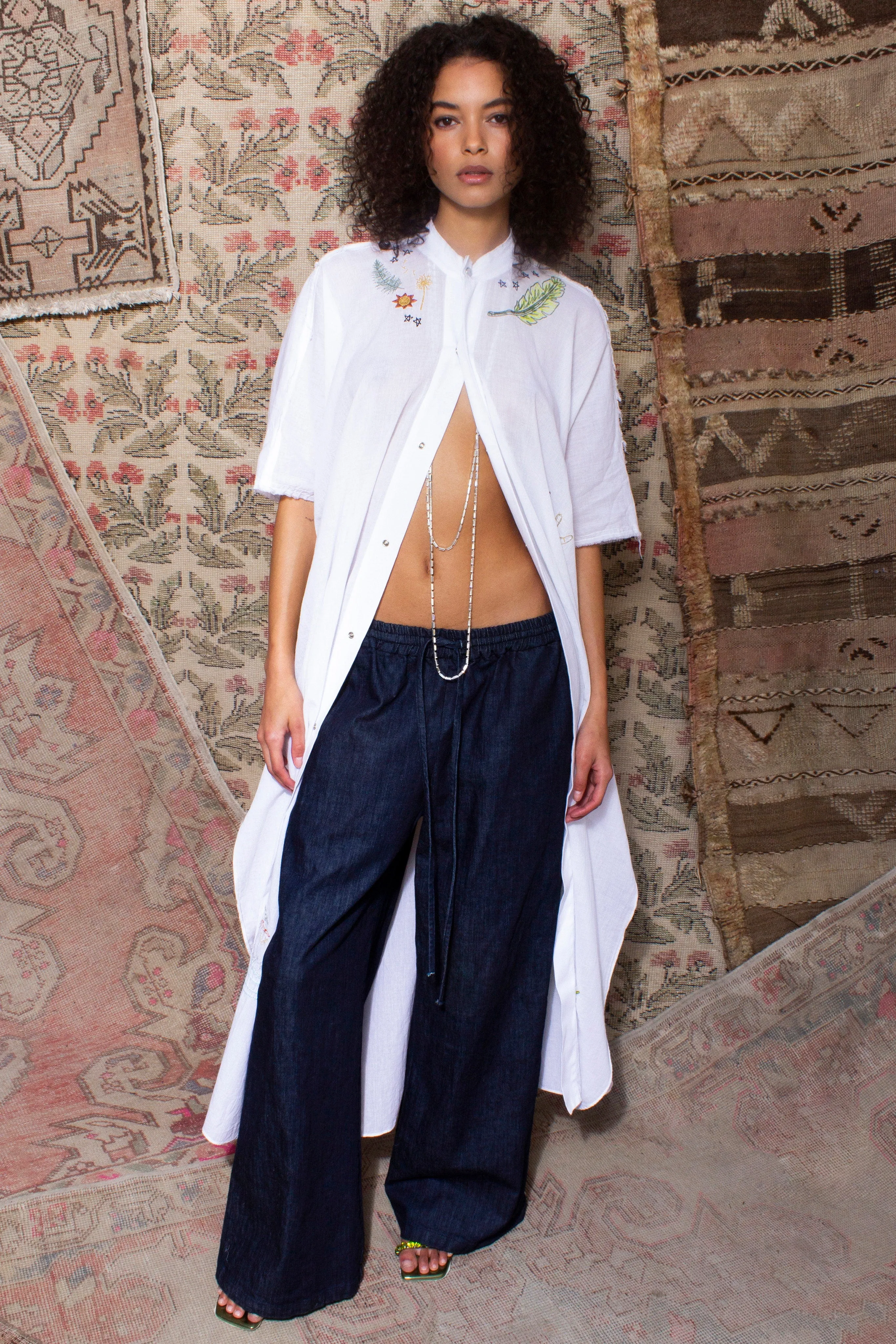 Wide Leg Jean