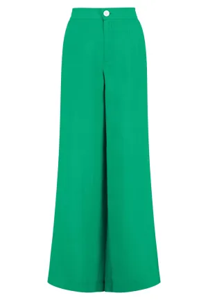 Wide leg Linen Pants