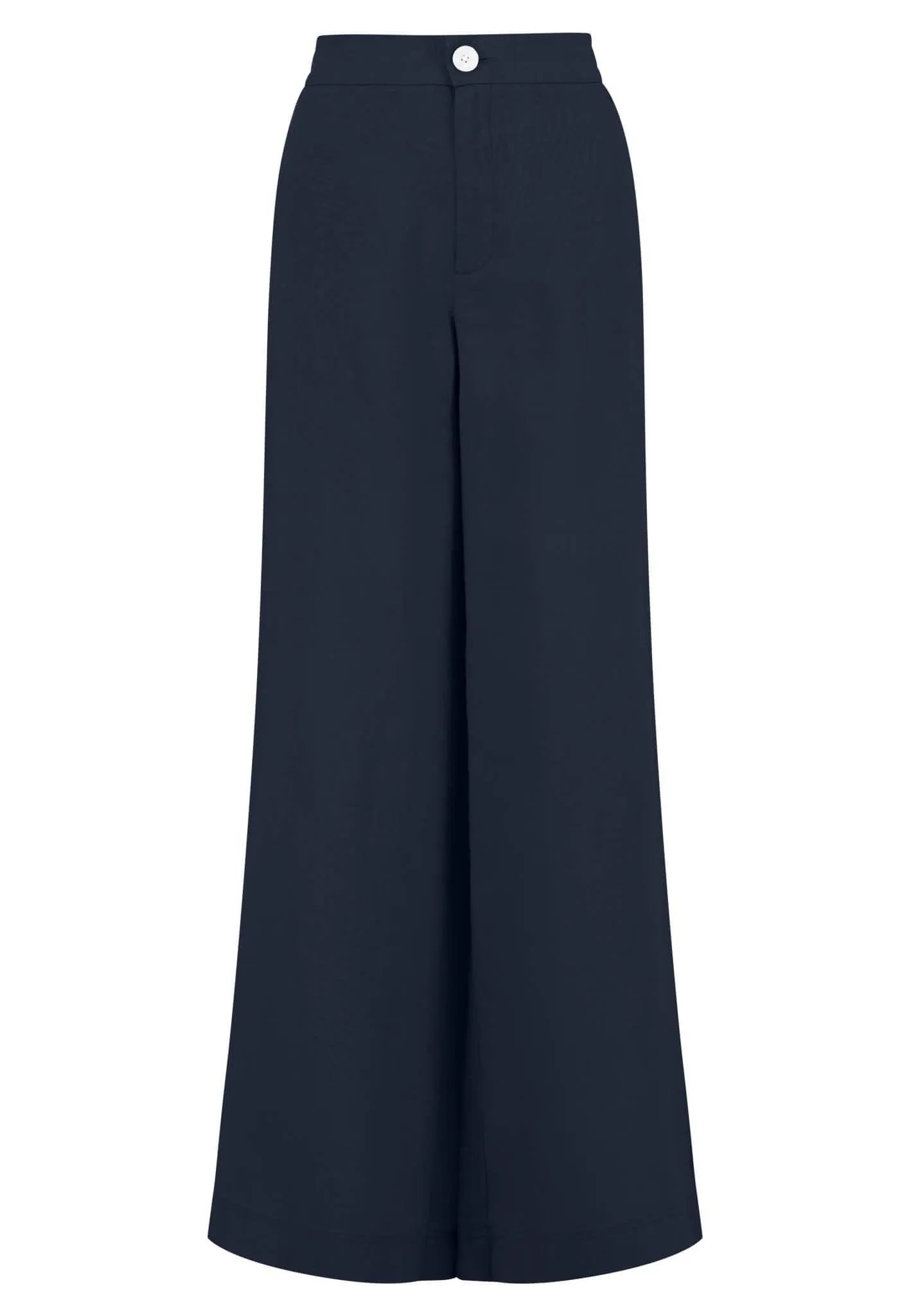 Wide leg Linen Pants