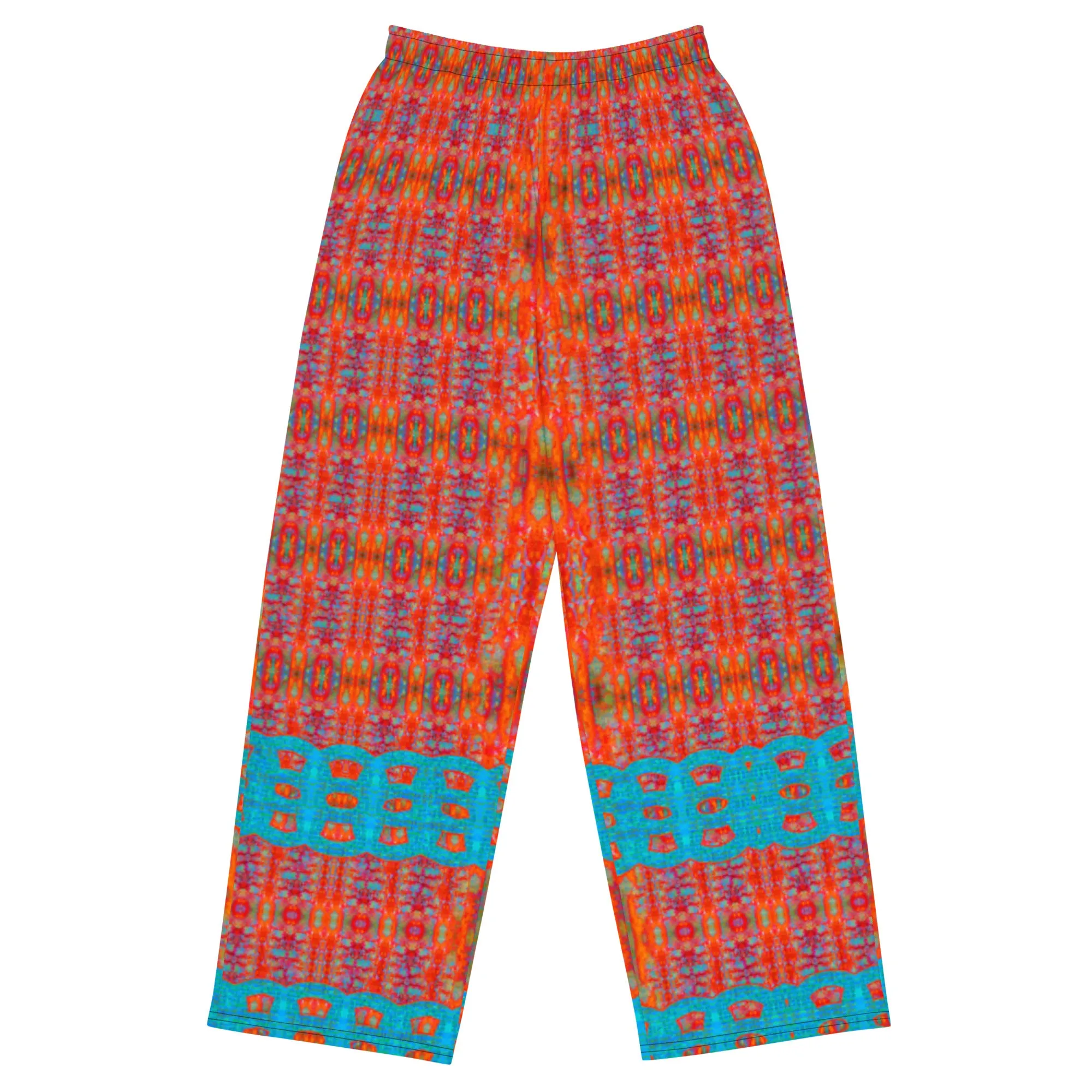 Wide-Leg Pants (Unisex)(Chain Collection) RJSTH@Fabric#12 RJSTHS2022 RJS