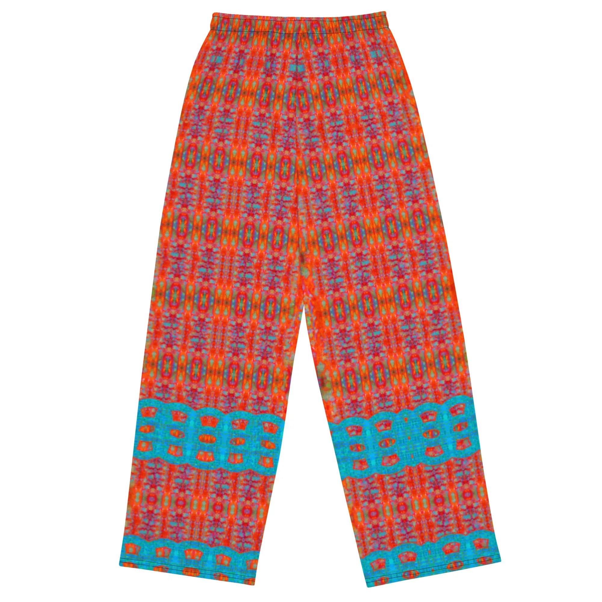 Wide-Leg Pants (Unisex)(Chain Collection) RJSTH@Fabric#12 RJSTHS2022 RJS