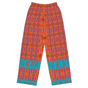 Wide-Leg Pants (Unisex)(Chain Collection) RJSTH@Fabric#12 RJSTHS2022 RJS