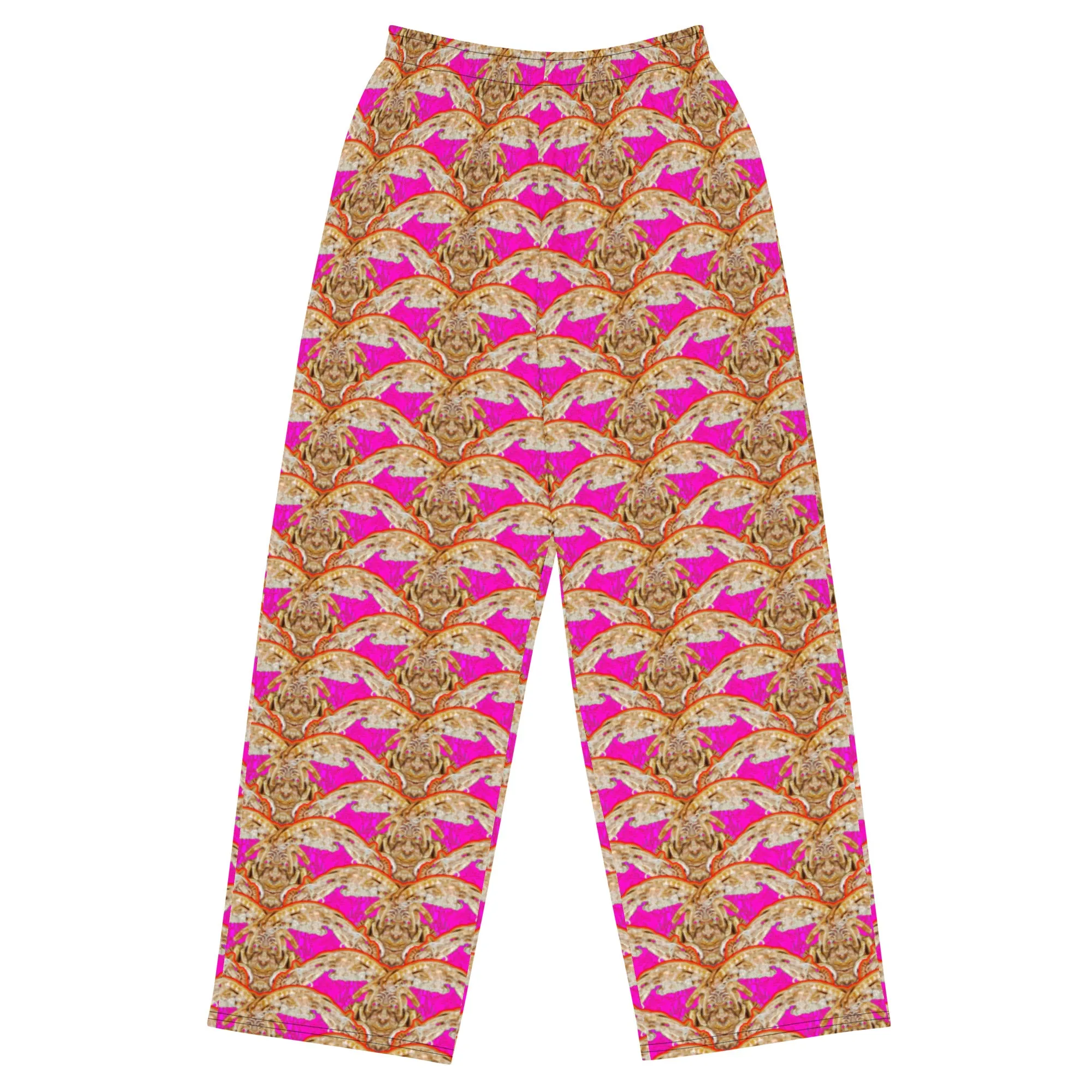 Wide-Leg Pants (Unisex)(Ouroboros Smith Collection) RJSTH@Fabric#7 RJSTHW2023