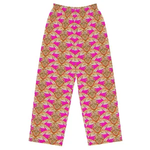 Wide-Leg Pants (Unisex)(Ouroboros Smith Collection) RJSTH@Fabric#7 RJSTHW2023
