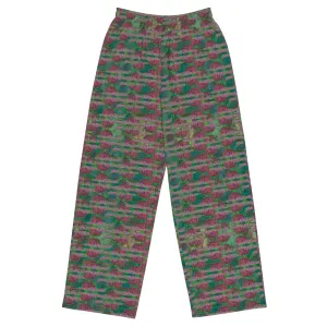 Wide-Leg Pants (Unisex)(Snail Collection) RJSTH@Fabric#4 RJSTHS2022 RJS