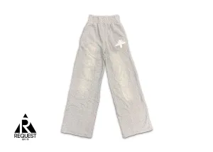 Wide Leg Sweatpants "Grey"