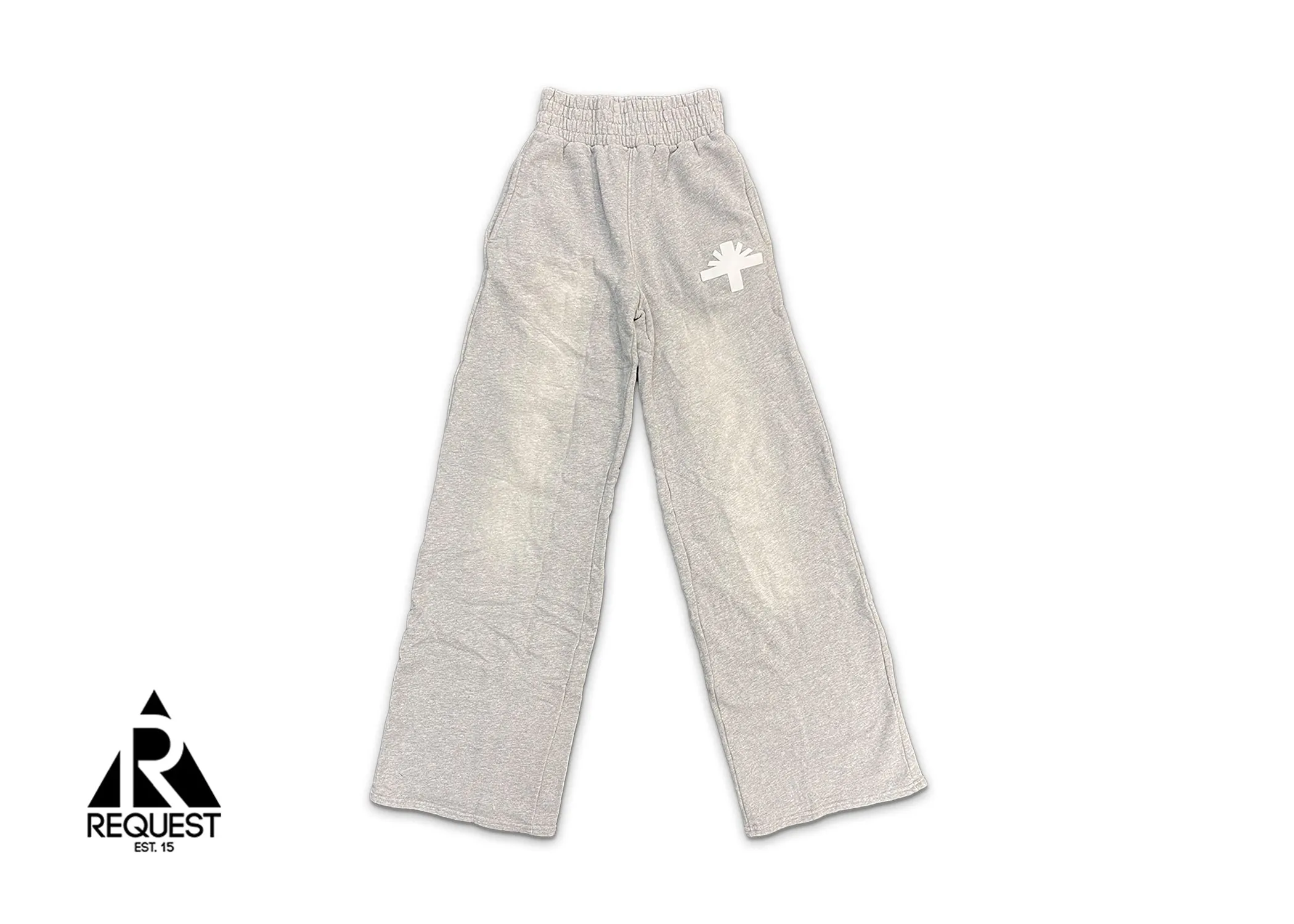 Wide Leg Sweatpants "Grey"