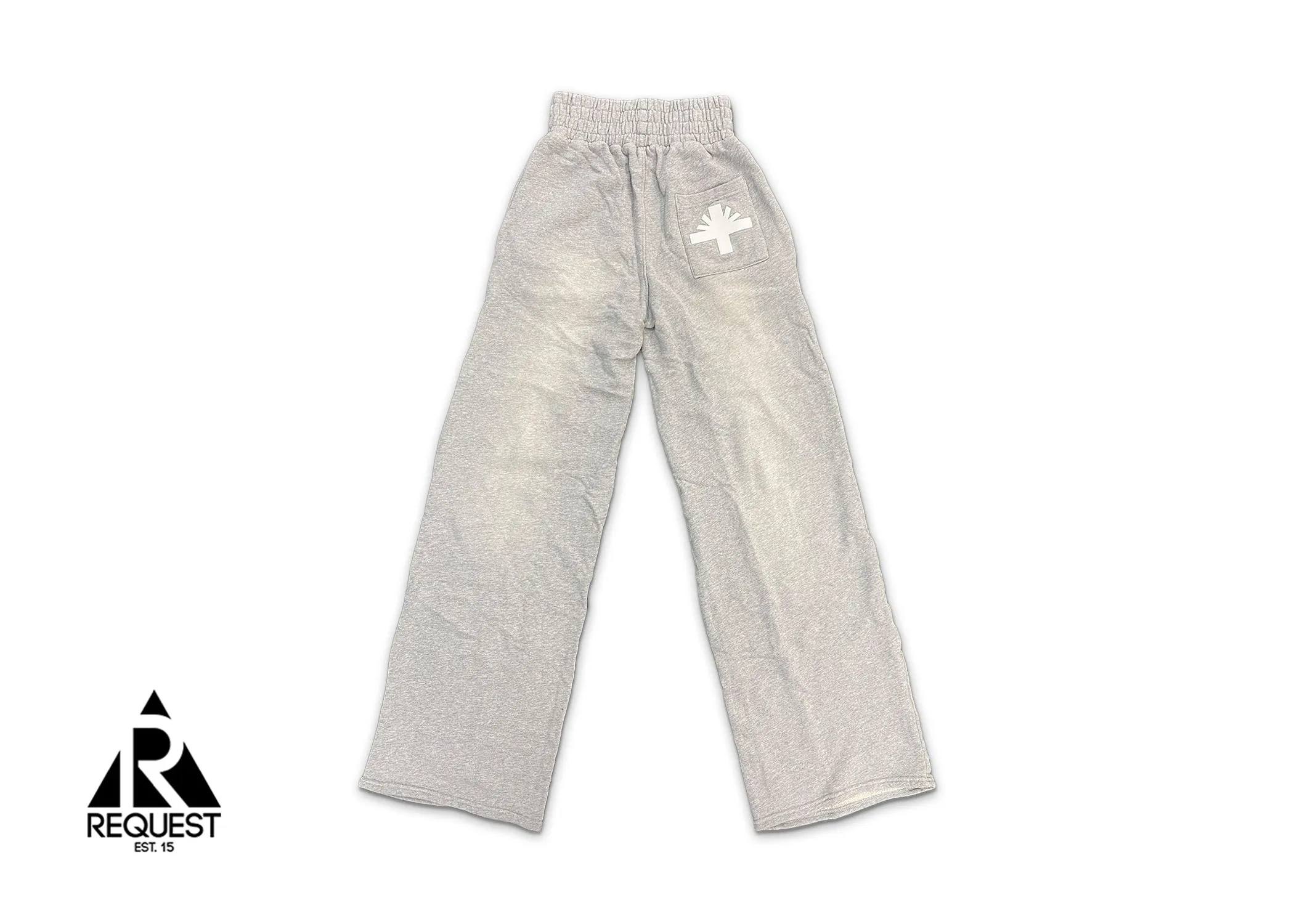 Wide Leg Sweatpants "Grey"