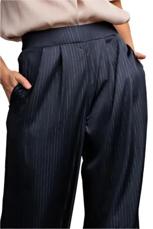 Wide Pintuck Pants