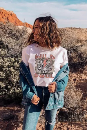Wild Soul Tiger Graphic Tee