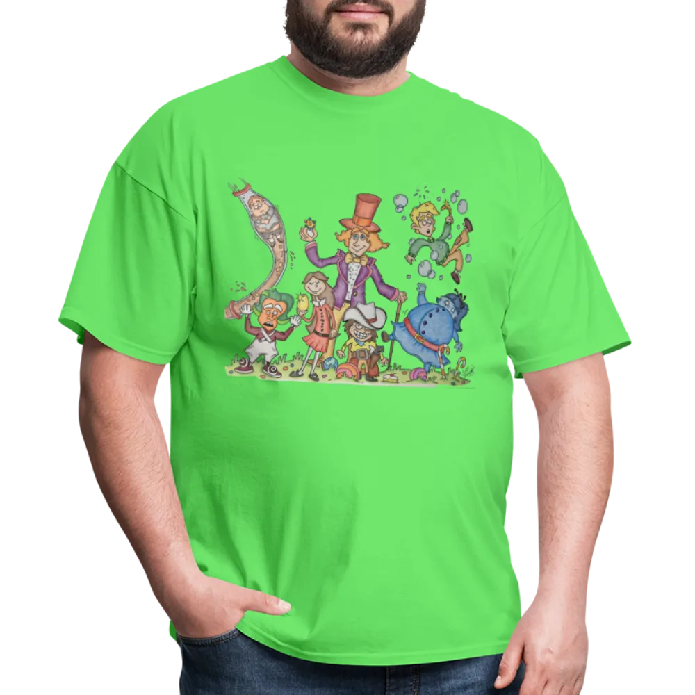 Willie Wonka Cartoon
