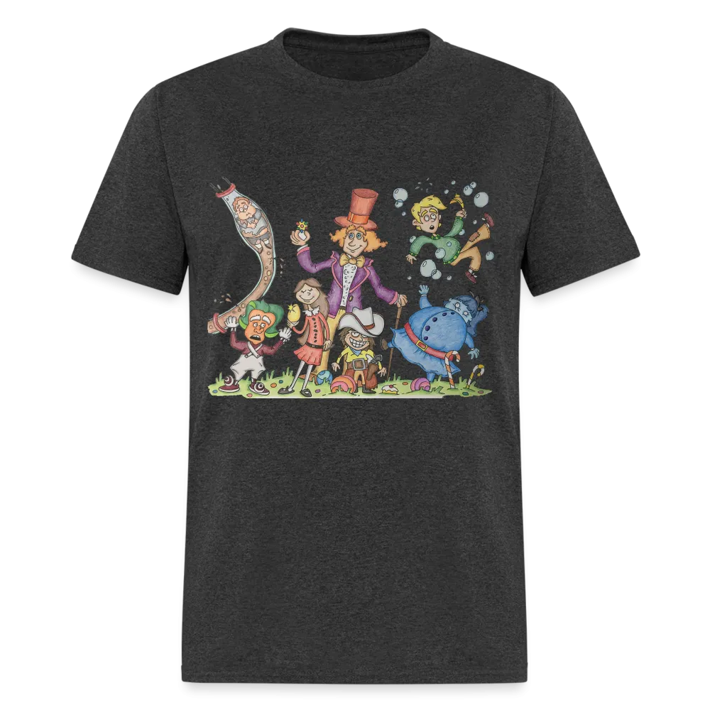 Willie Wonka Cartoon